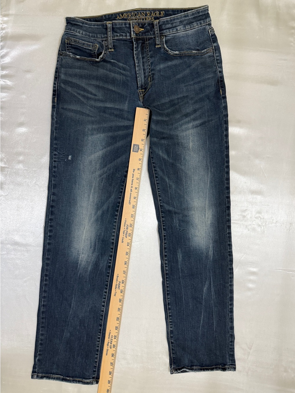 American Eagle Extreme Flex Slim Straight Men's Jeans Size 29x32